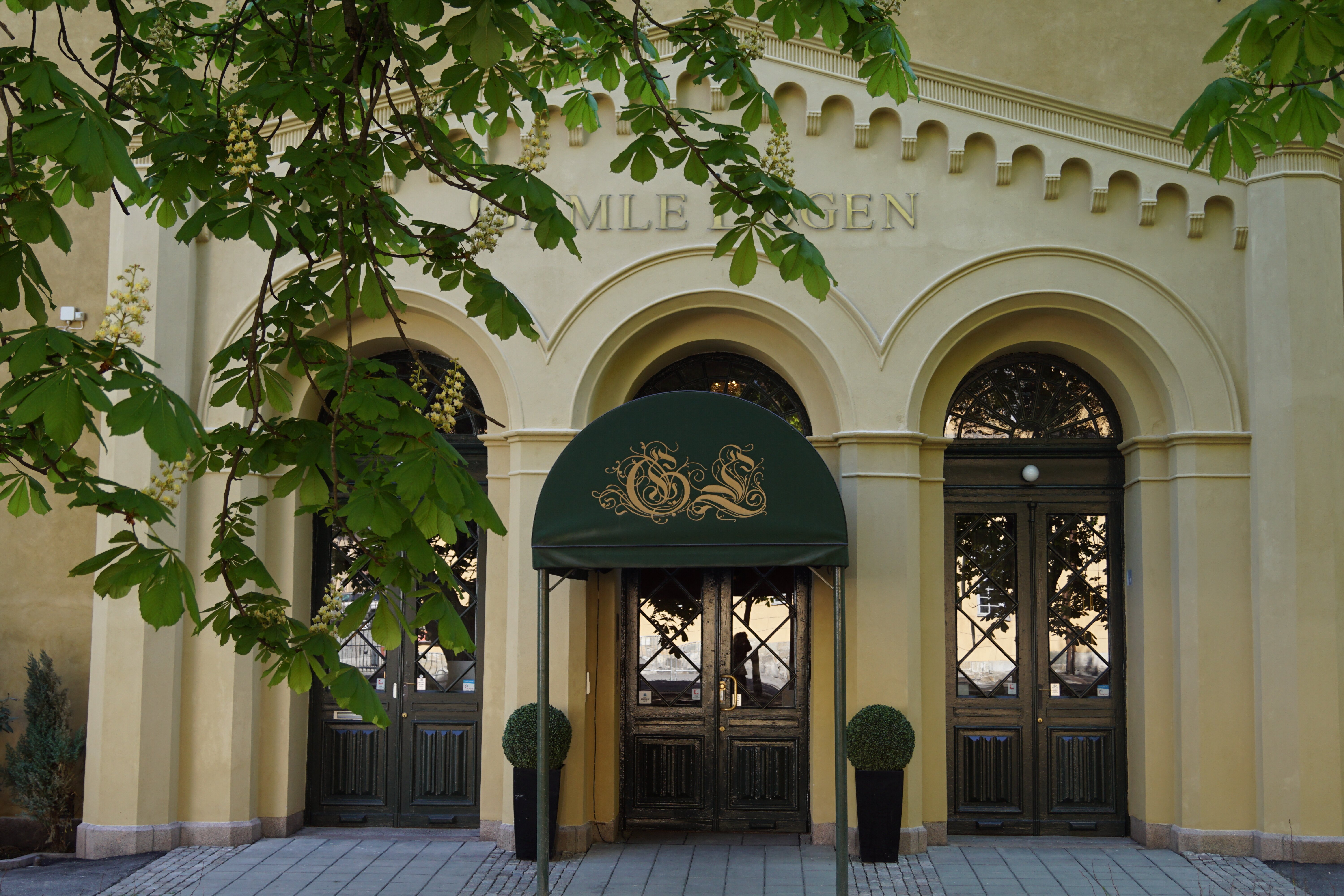 Gamle Logen anno 2019.