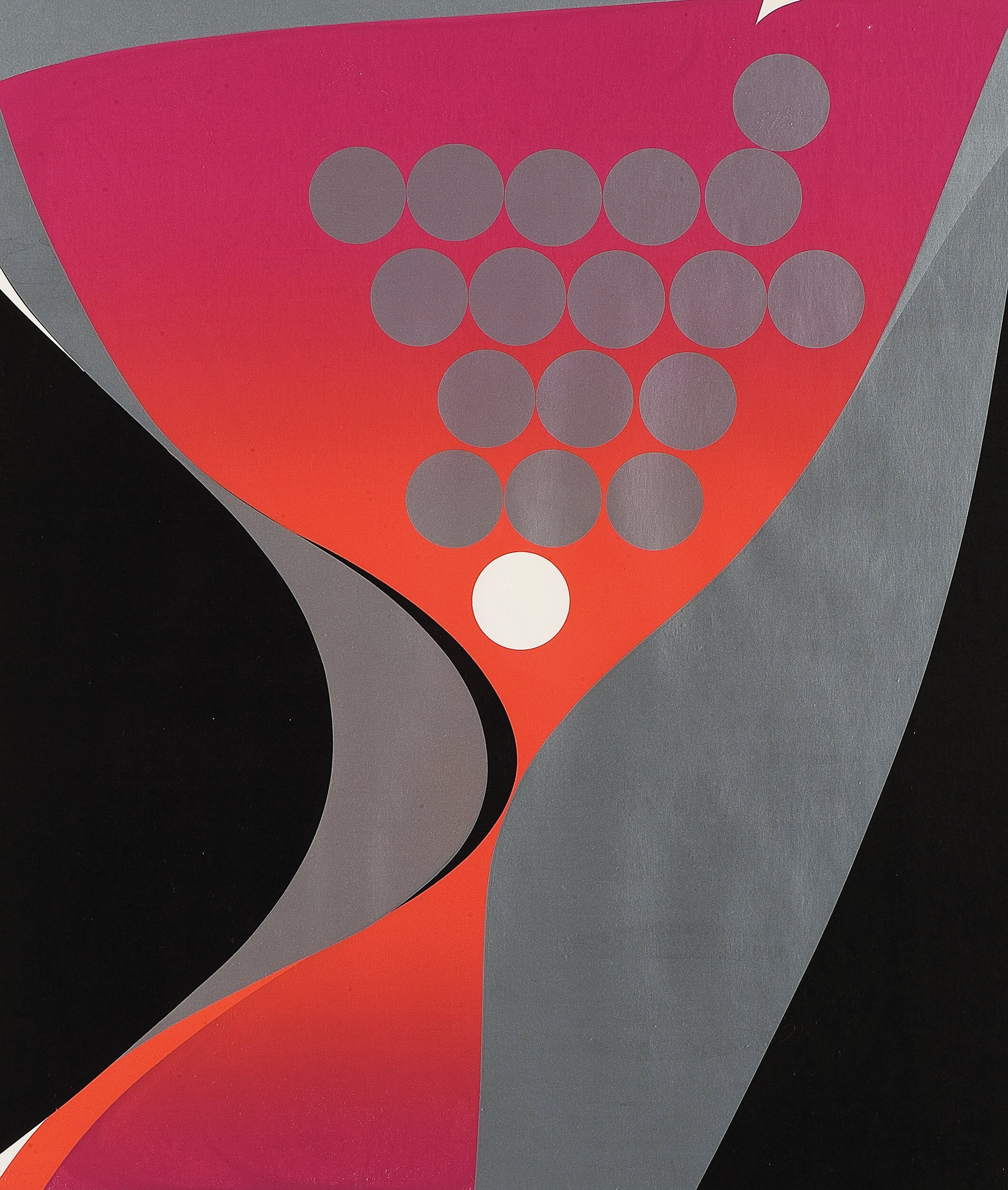 Gunnar S. Gundersen, Champagnedag. Solgt for kr. 21.100,-.