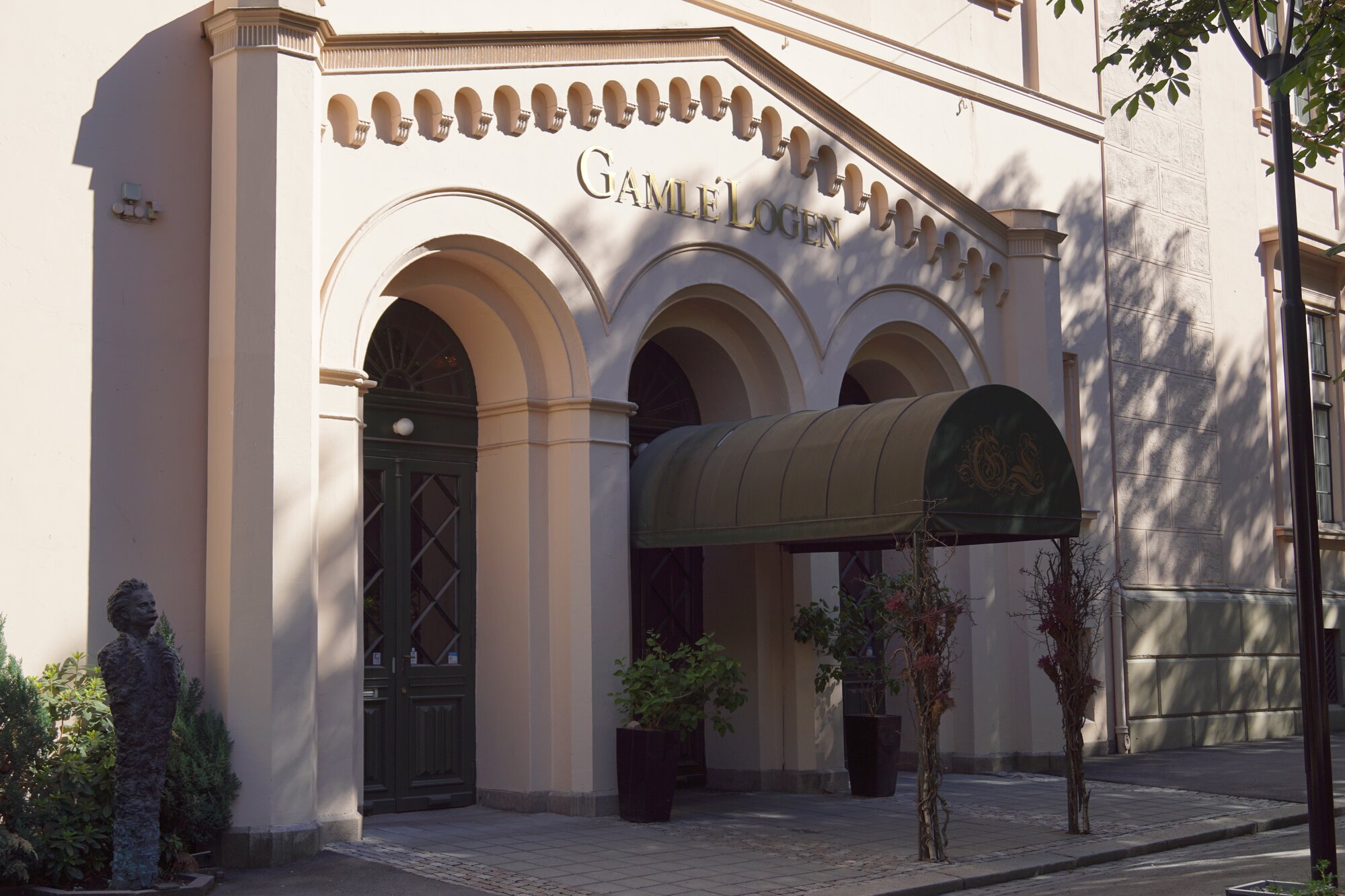 Gamle Logen anno 2018.