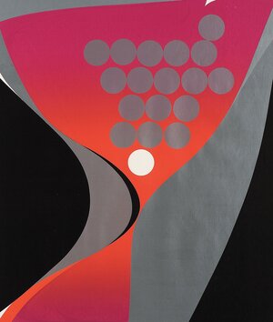 Kat.nr. 38. Gunnar S. Gundersen, Champagnedag. Solgt for kr. 21.100,-.